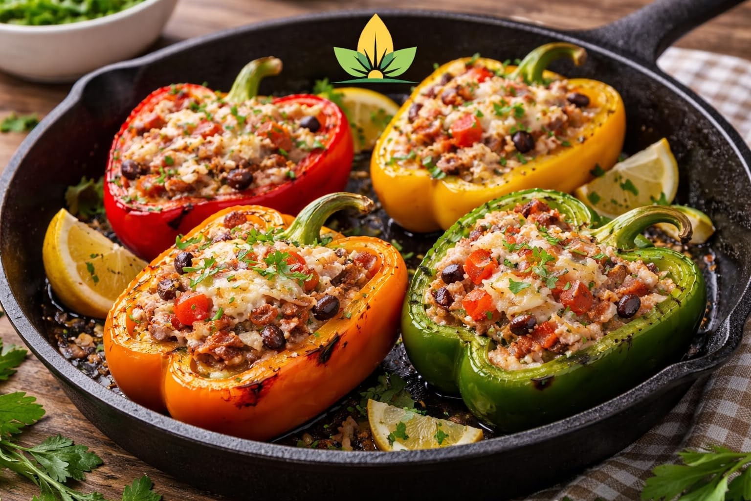 Sweet Bell Pepper Seeds Collection – Red Yellow Orange Green Bell Peppers – V…