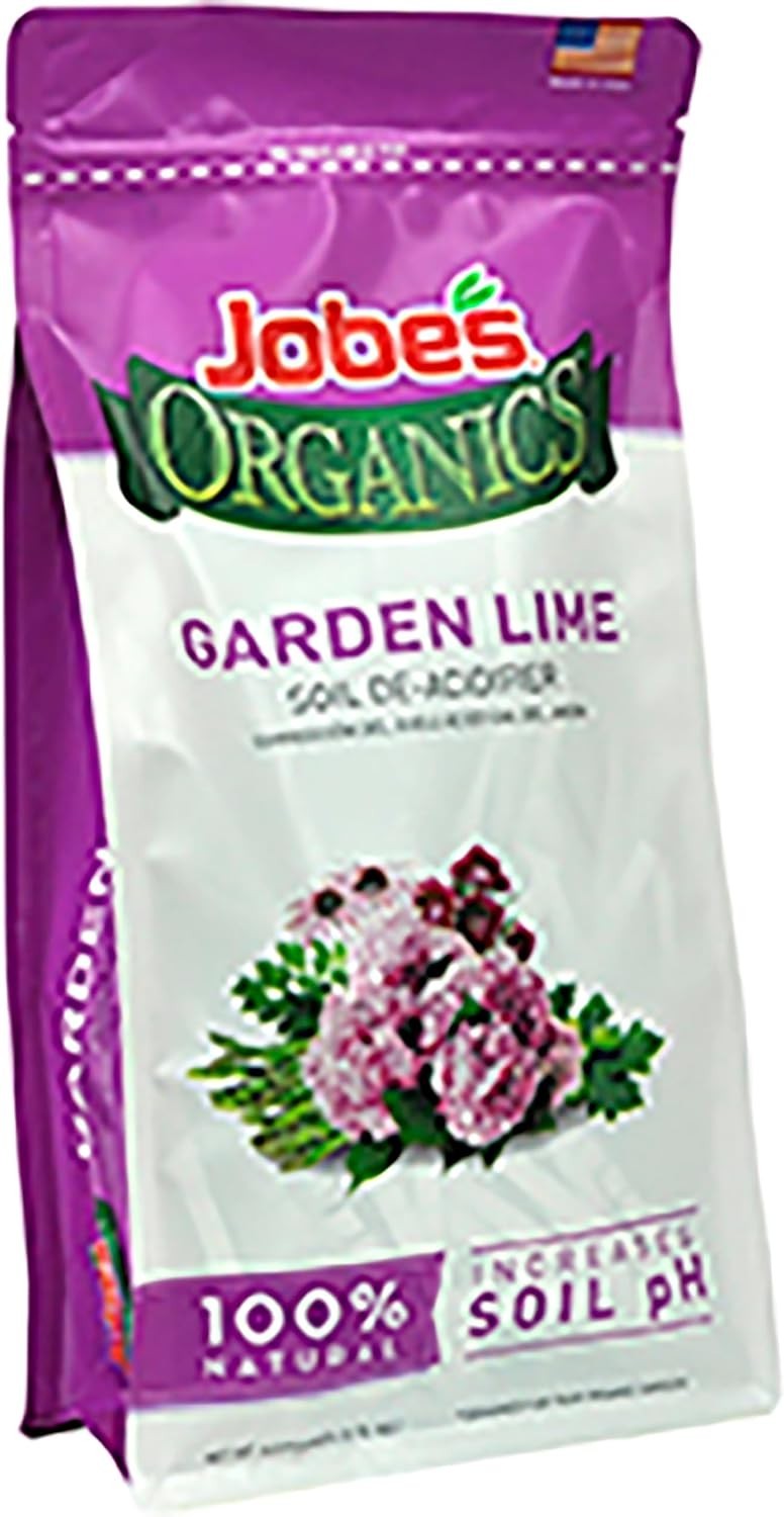Garden Lime Soil Amendment 6 lbs Organic | pH Balance, Plant Growth, Lawn