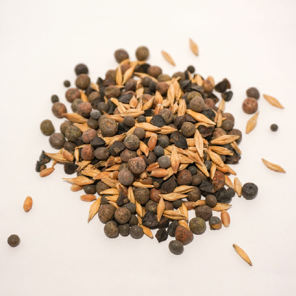 Thunder Acres 9 Seed Cover Crop Blend – For Gardening – Non-GMO, Vetch, Clover.