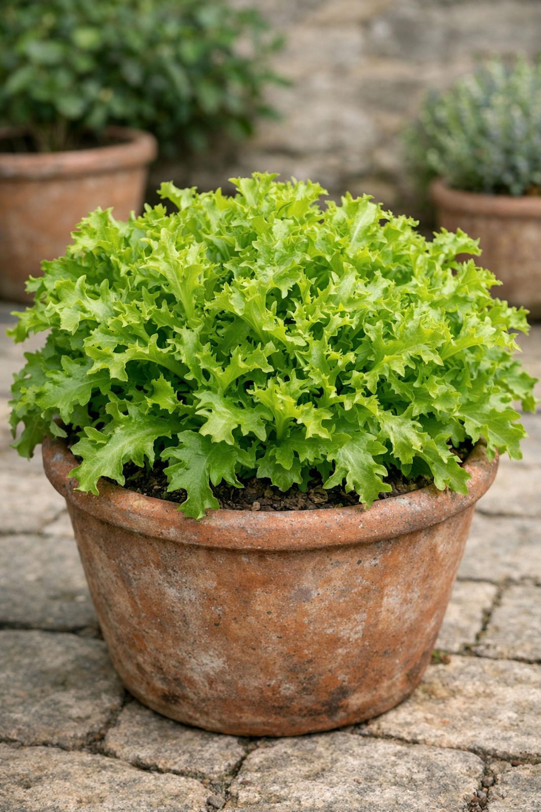250 Heirloom Tango Leaf Lettuce Seeds! NON GMO- All Natural