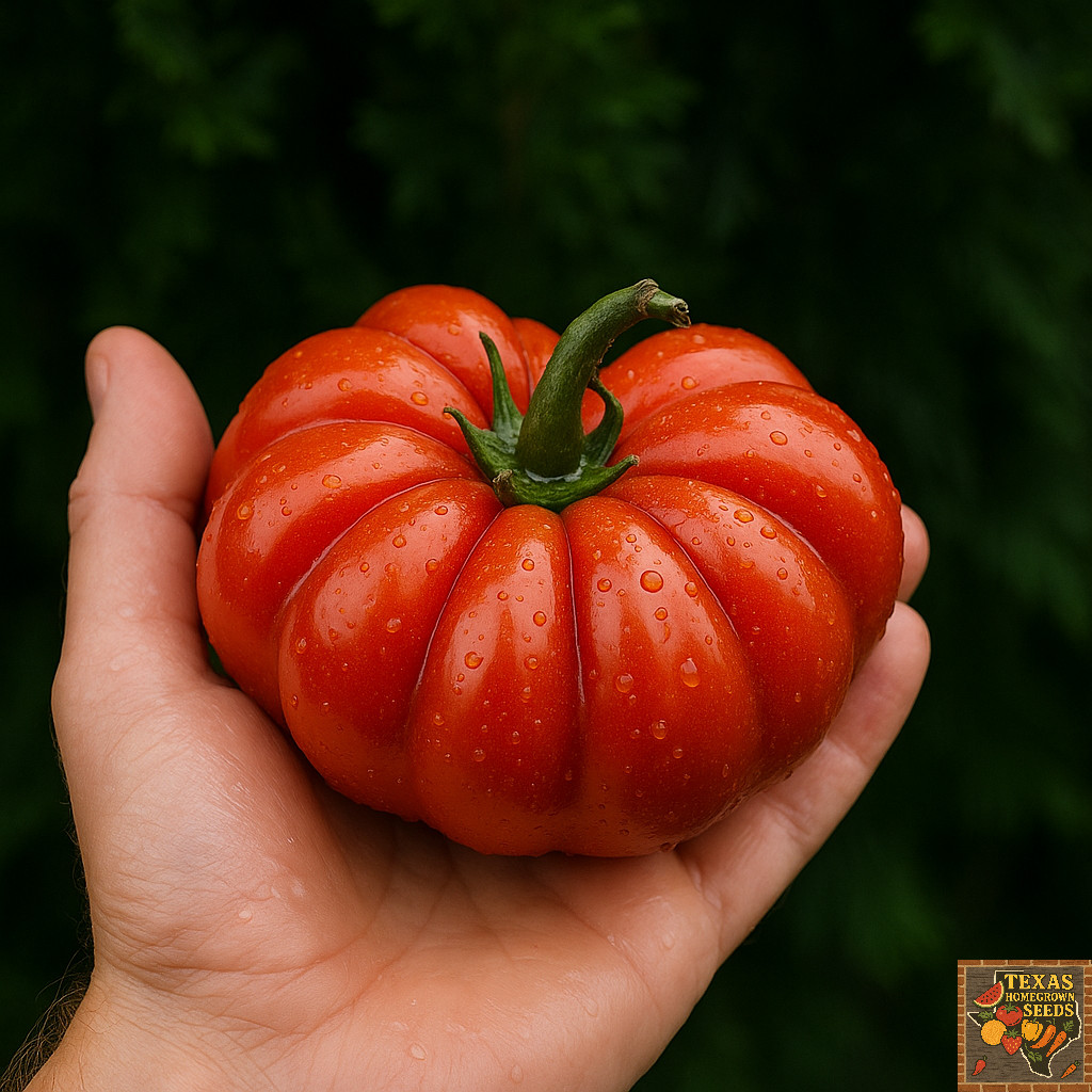 100 Heirloom Costoluto Genovese Tomato Seeds -Unique Shaped ~10oz Indeterminate