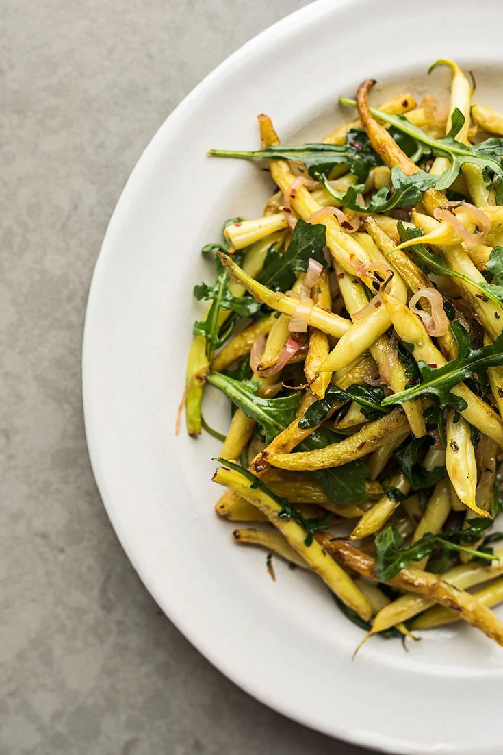 Kentucky Wonder Yellow Wax Bean Seeds | Pole Beans Butter Golden Seed For 2024