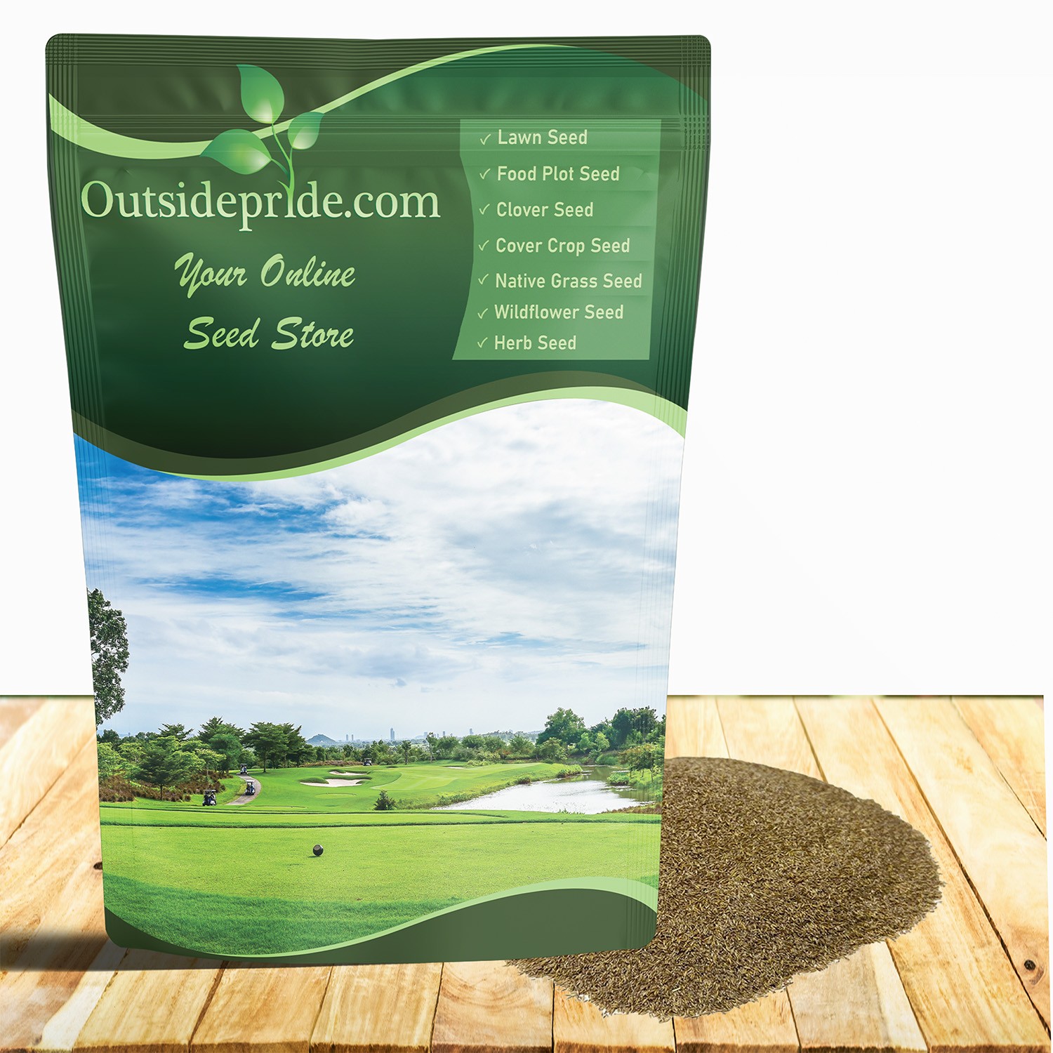 5 LBS V8 Creeping Bent Grass Seed For Golf Courses & Putting Greens