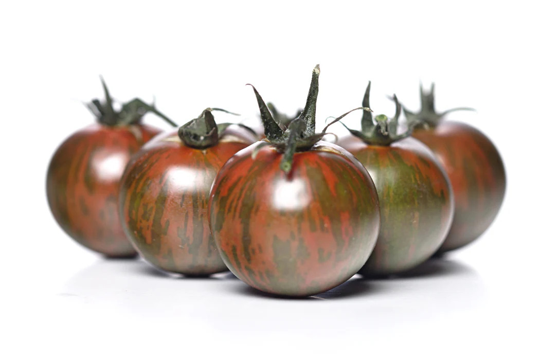 Tomato Seeds – Cherry – Gum Drop Black Hybrid Organic Seeds – non gmo