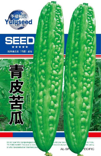 30 BITTER MELON Seeds; Green Skin Bitter Gourd; Ku Gua 青皮苦瓜; great germinations