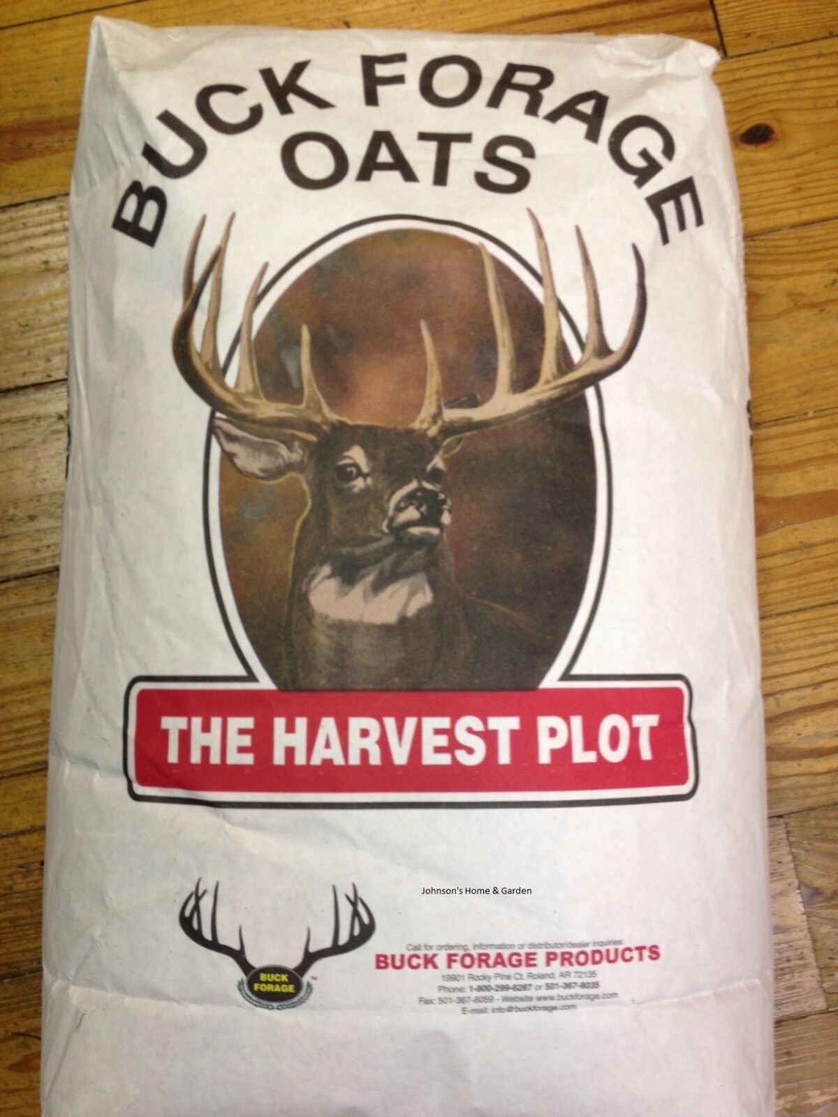 Buck Forage Oats Seeds Preferred by Whitetails