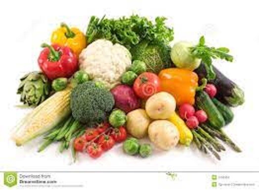ORGANIC GARDEN VEGGIES 2-A