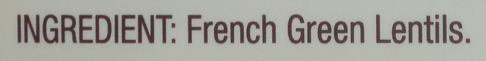 Petite French Green Lentils, 24 Oz