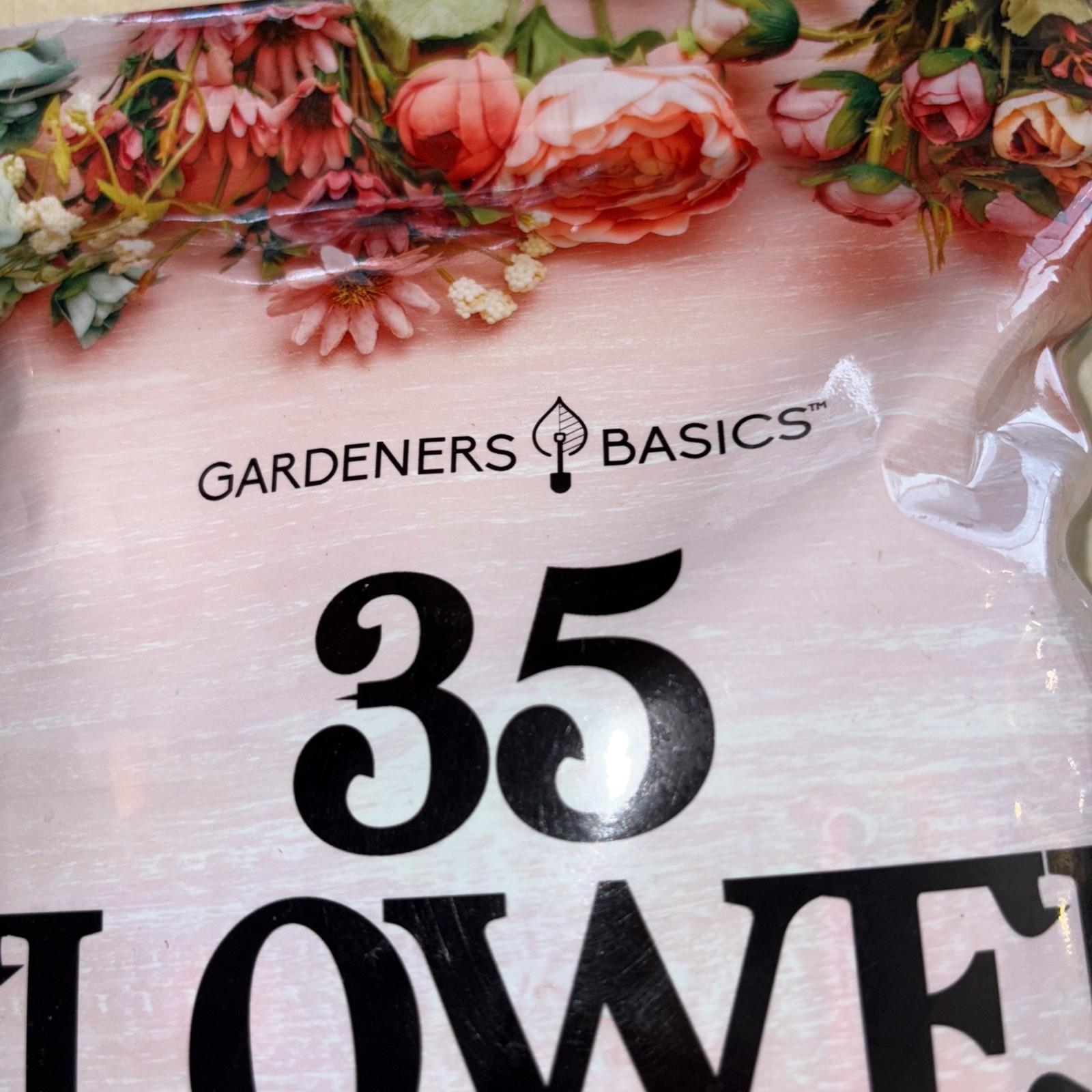 Gardeners Basics – 35 Flower Seed Assortment Pack – Wide Variety – Heirloom