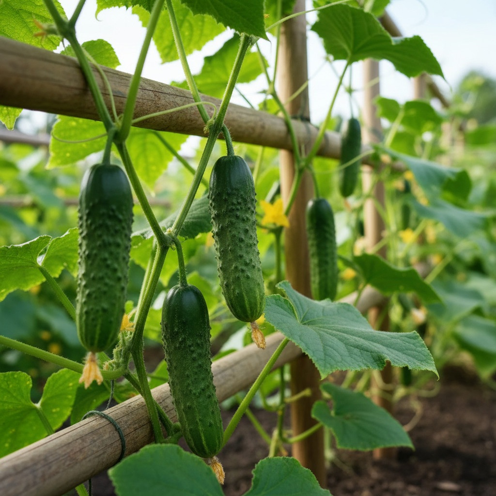 Cucumber Seeds 100 Count | Easy to Grow Vegetable for Home Planting