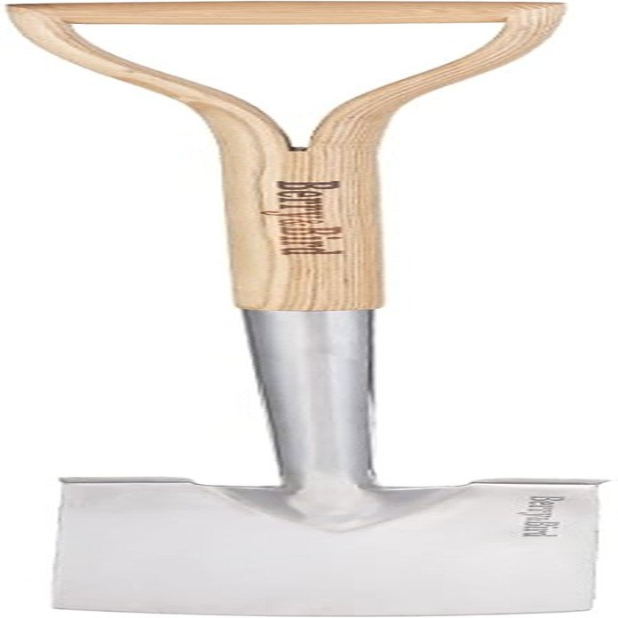 Garden Digging Spade, 41″ Stainless Steel Square Border Spade, Heavy Duty Europe
