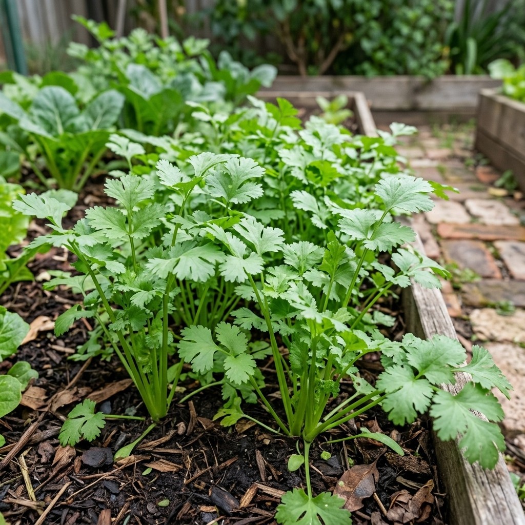 Coriander Seeds 500 PCS | Fast-Growing Herb Seeds for Outdoor Indoor Gardening