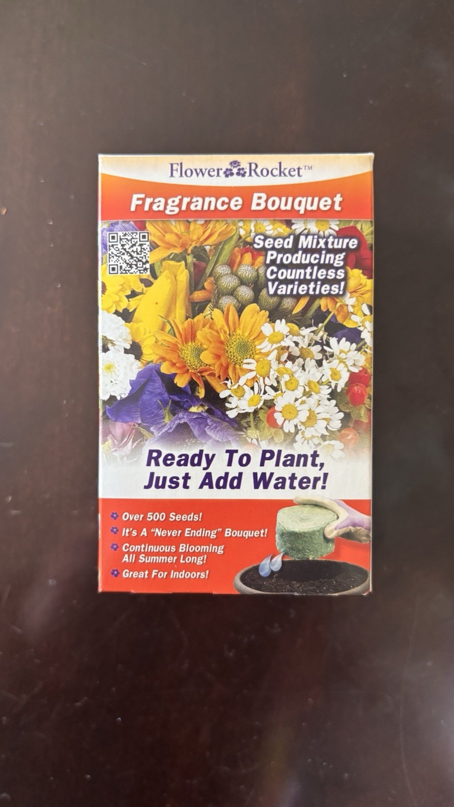 (7) Boxes Fragrance Summer Bouquet Over 3500 Flower Seeds Outdoors Indoors