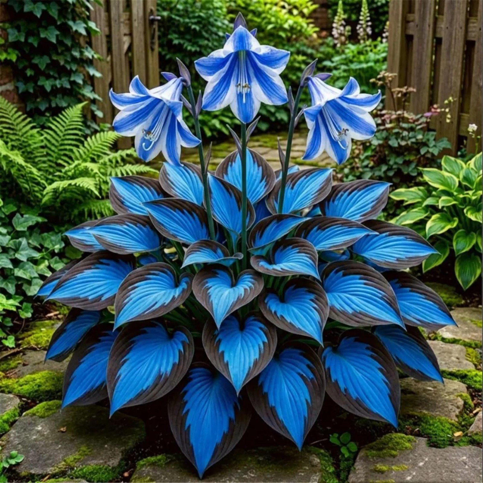 280+ Hosta Seeds for Planting Perennial Heart-Shaped Hosta Bare Roots – Rich …