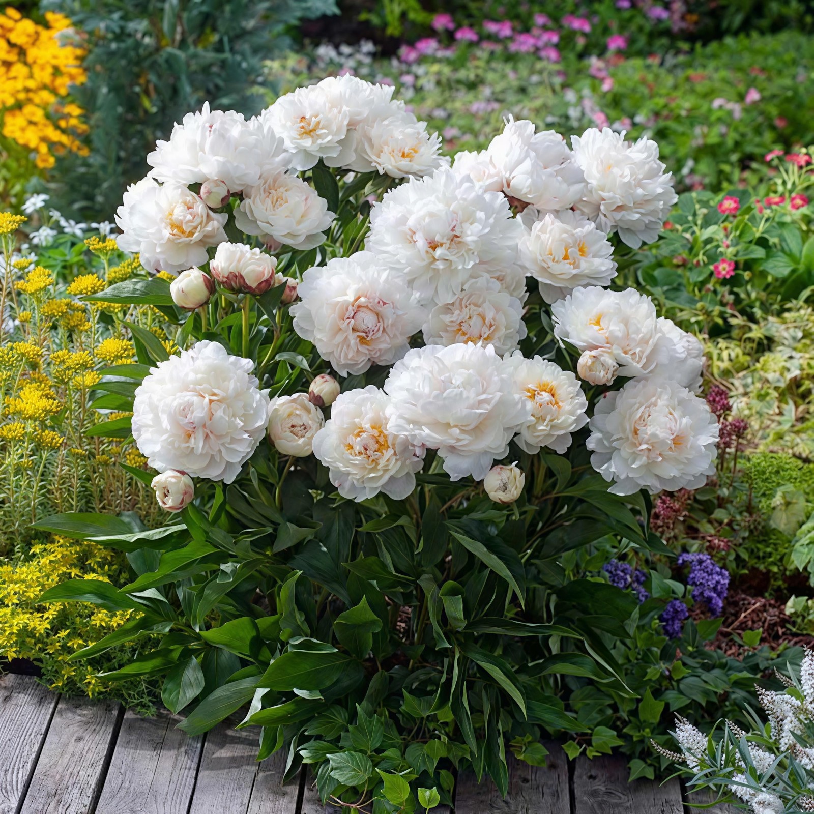 98 Mixed Peony Seeds for Planting – Colorful Perennial Flower Seeds, Heirloom…