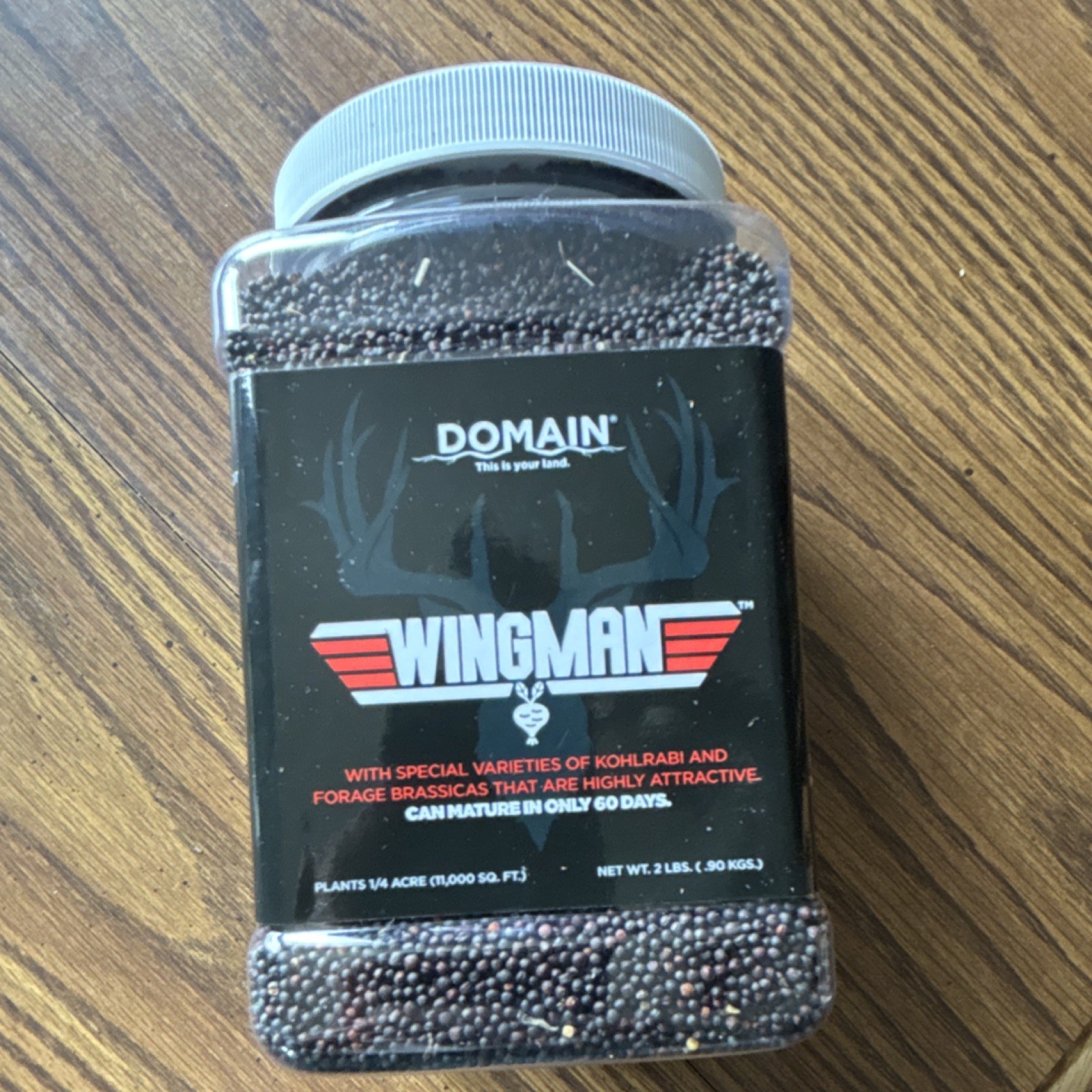 Domain Wingman Food Plot Seed Mix Brassica Cold Resistant Fast Growing Annual