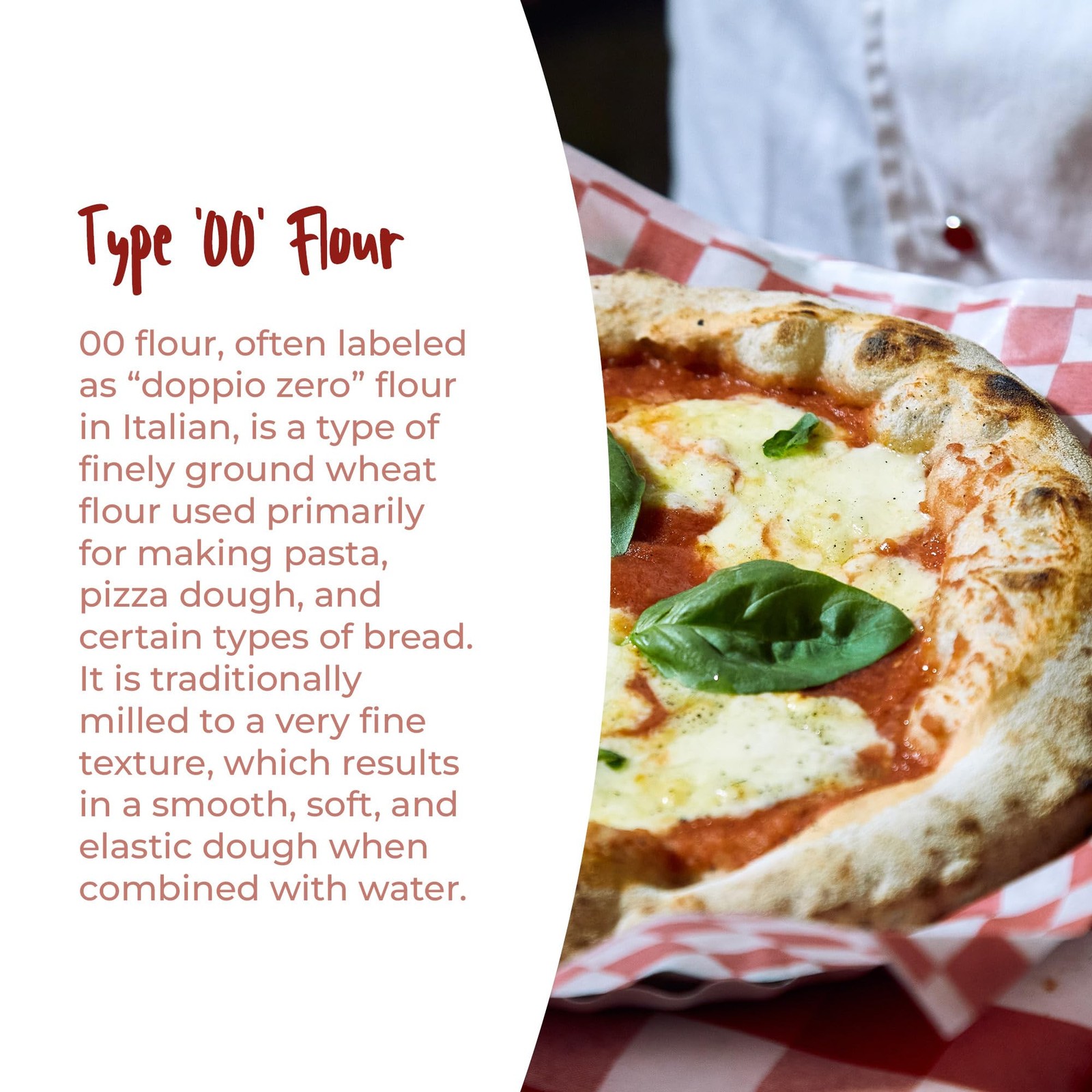 Antimo Caputo Chef’s Flour 2.2 LB – Italian 35.2 Ounce (Pack of 1), White