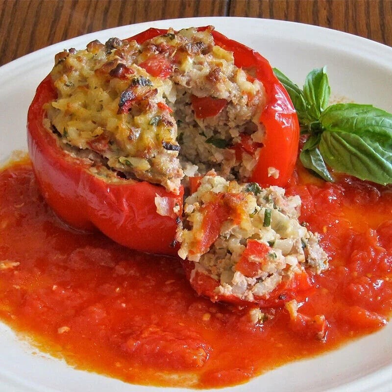 Big Red Sweet Bell Pepper Seeds Non-Gmo, Heirloom Variety, With Tracking