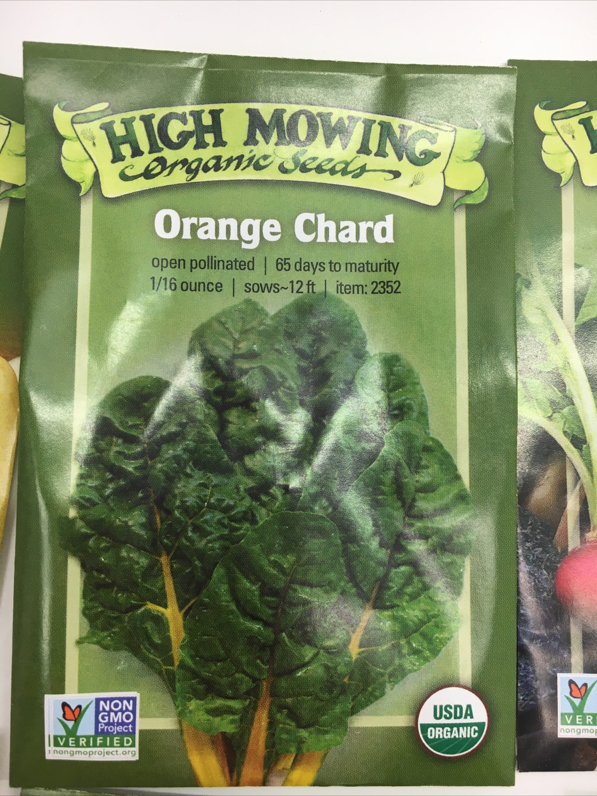 10 Packets Of Seeds Assorted
