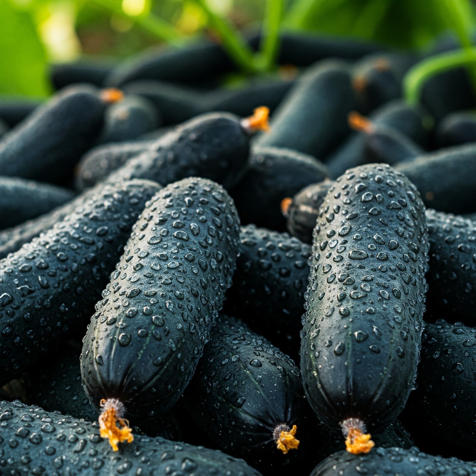 100+ SQUASH ZUCCHINI SEEDS BLACK BEAUTY SPRING HEIRLOOM VEGETABLE GARDEN NON-GMO
