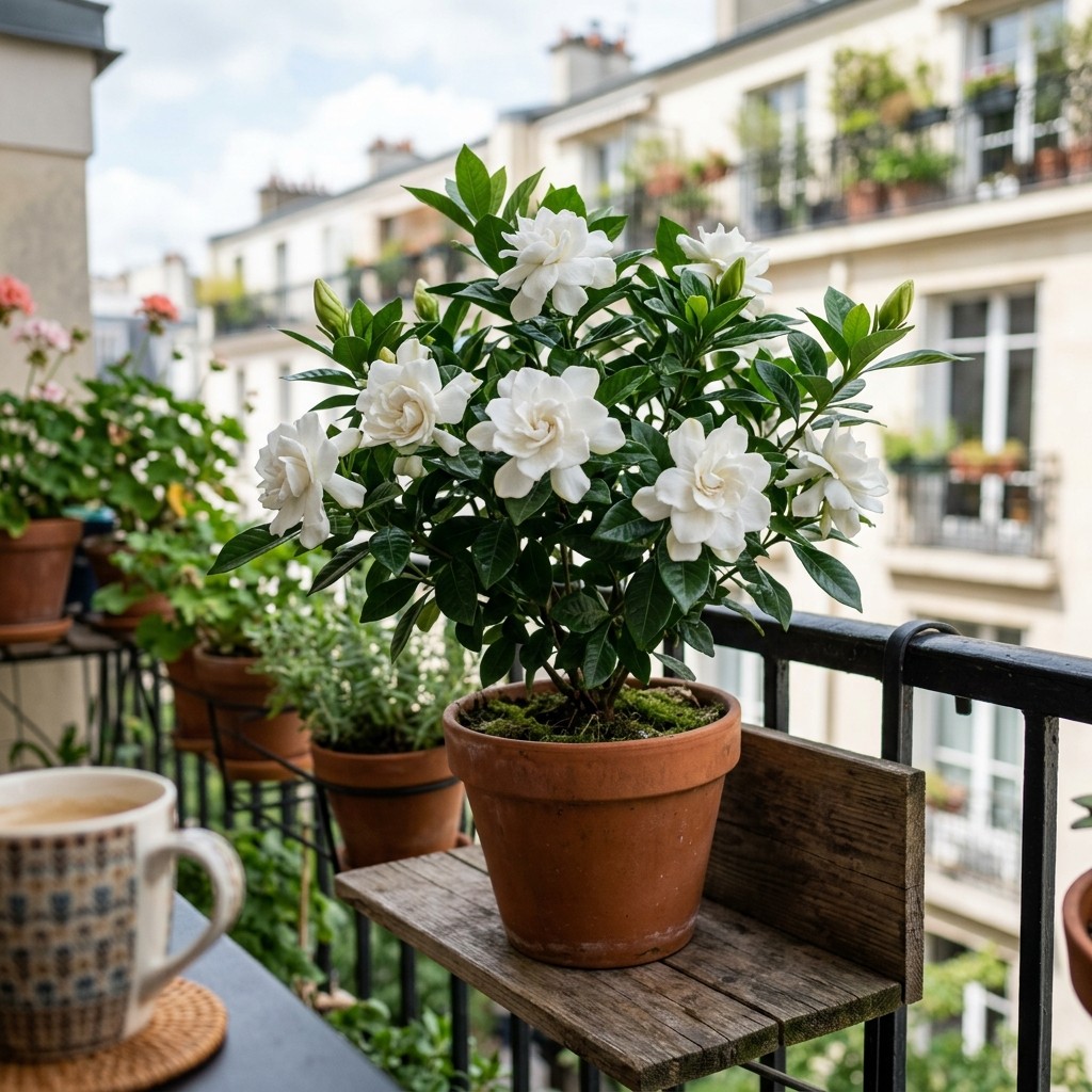 Cape Jasmine Flower Seeds 50Pcs, Perfect for Garden & Yard Planting