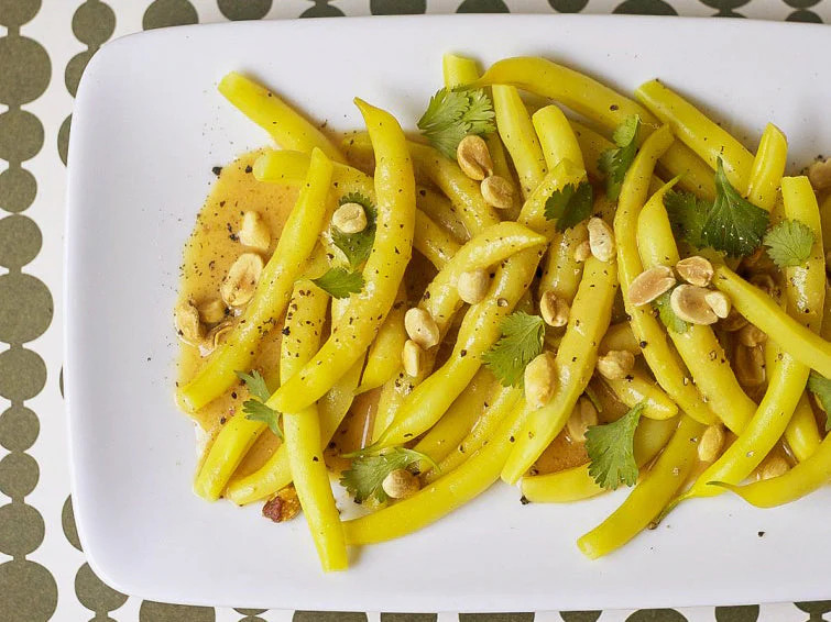 Kentucky Wonder Yellow Wax Bean Seeds | Pole Beans Butter Golden Seed For 2024