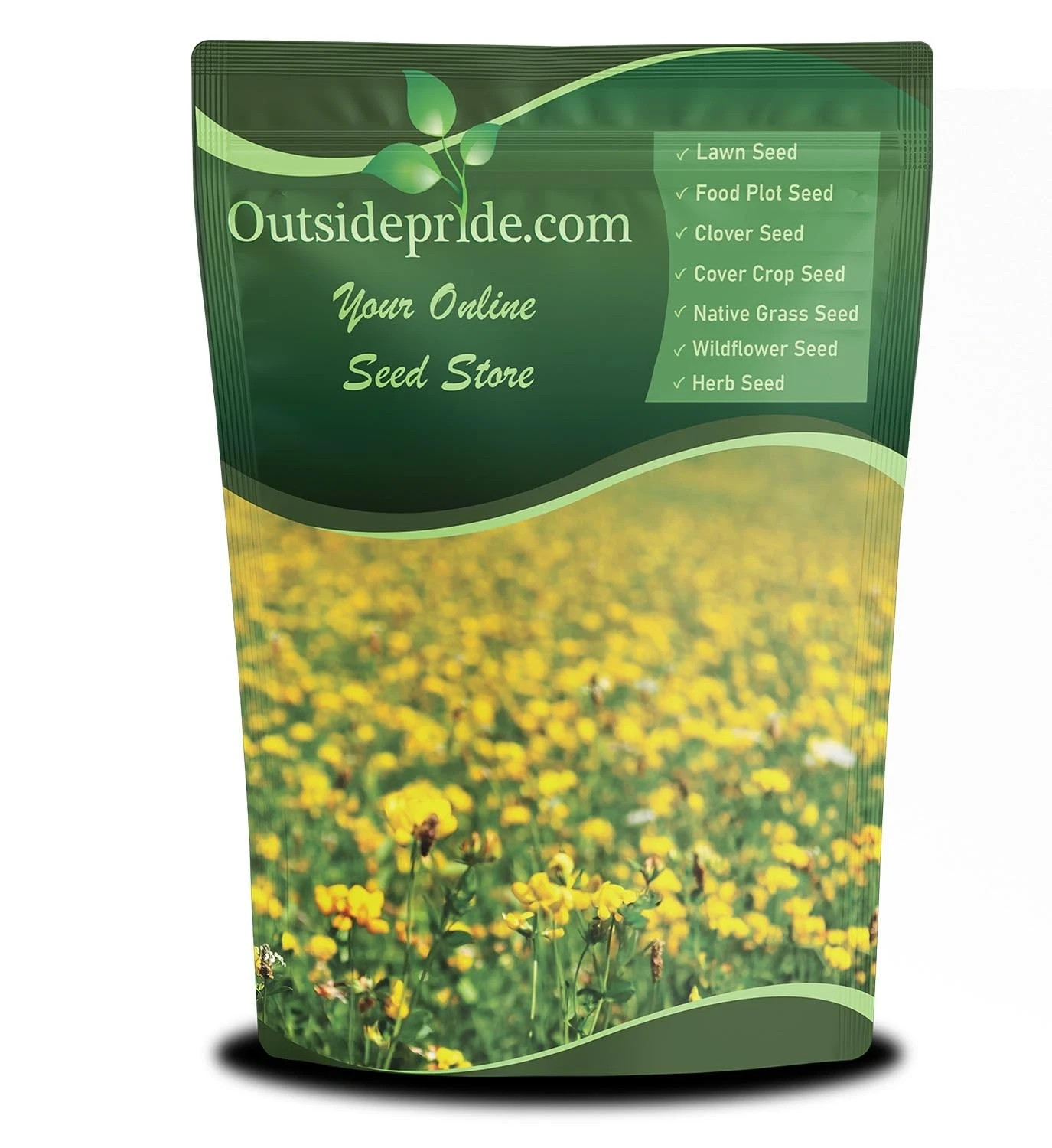 Outsidepride Perennial Birdsfoot Trefoil Seed – 1 lb 1 lb., Yellow