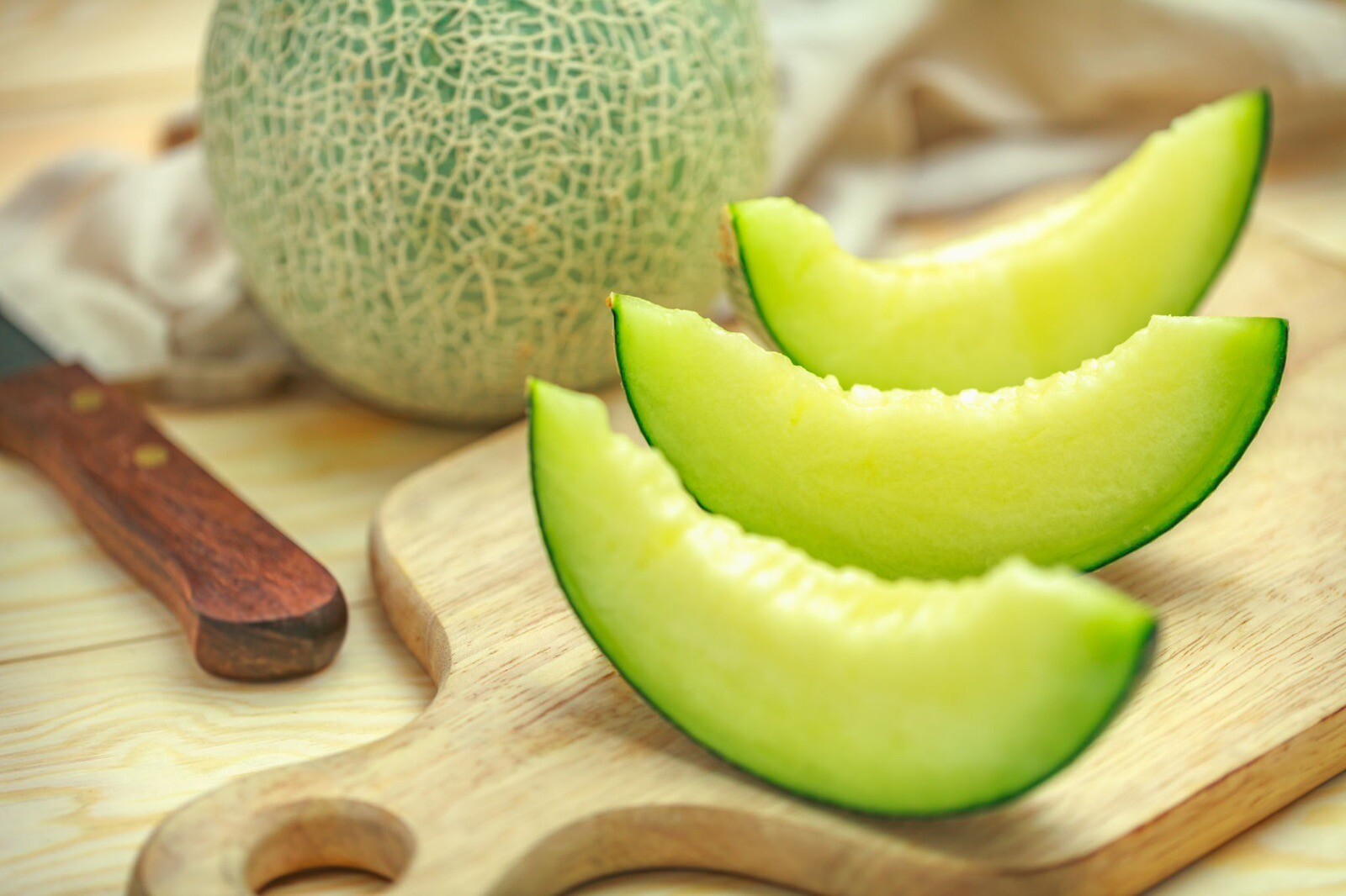 Honeydew, Green Flesh Cantaloupe, 25+ Seeds. Heirloom~Non-GMO~ Organic. Usa.