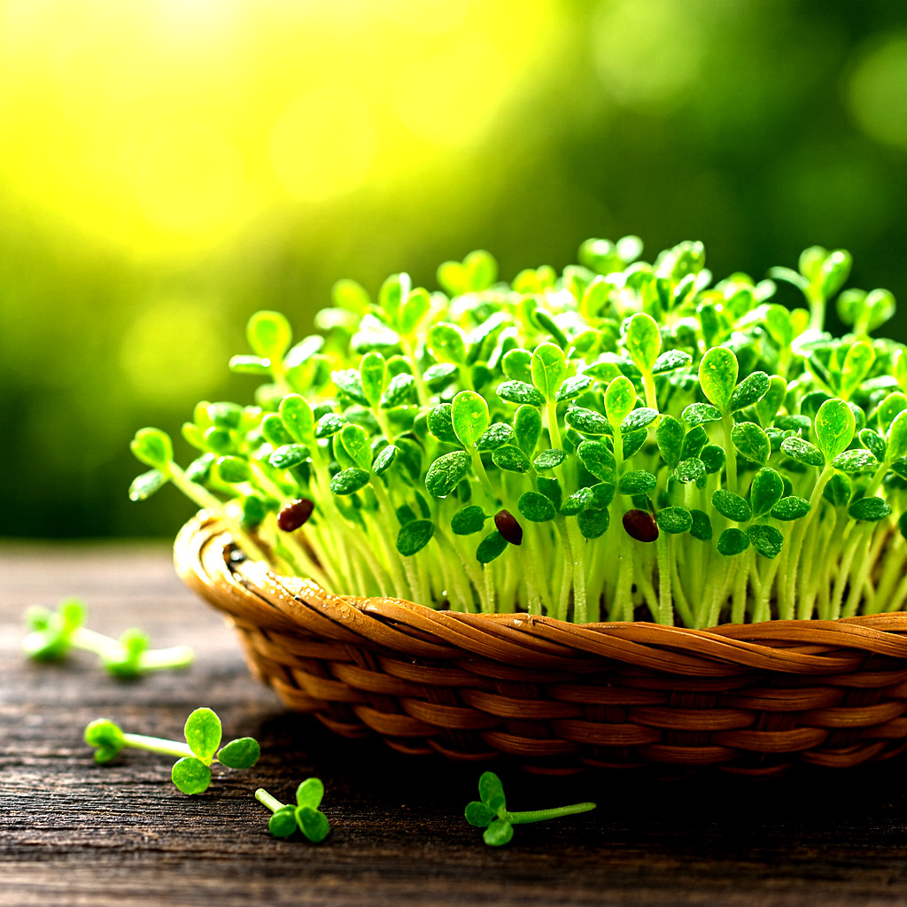 ALFALFA 150 SEEDS SPRING GARDEN MICROGREENS COVER CROP GREENS JUICING HEIRLOOM
