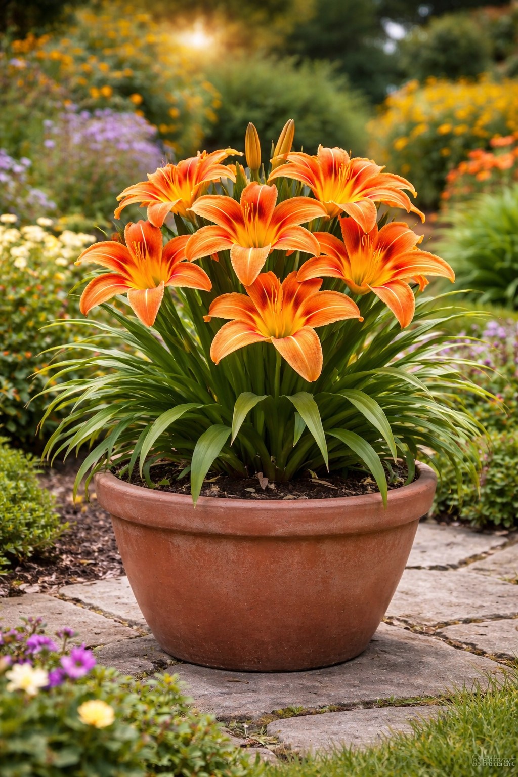Orange Eremo Lily Bulbs for Planting – Perennial Lilium Bulbs (3 Bulb)