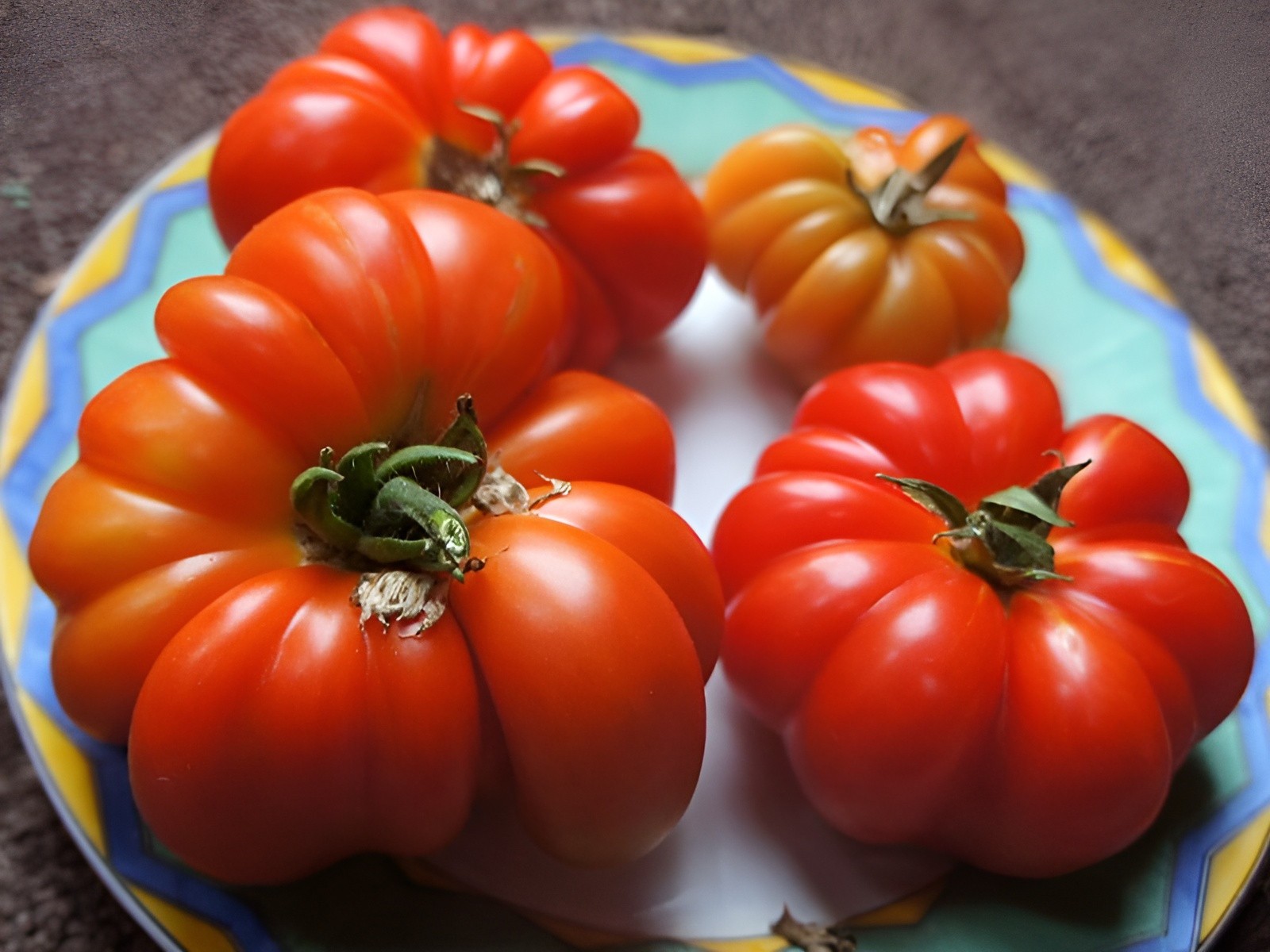 100 Heirloom Costoluto Genovese Tomato Seeds -Unique Shaped ~10oz Indeterminate