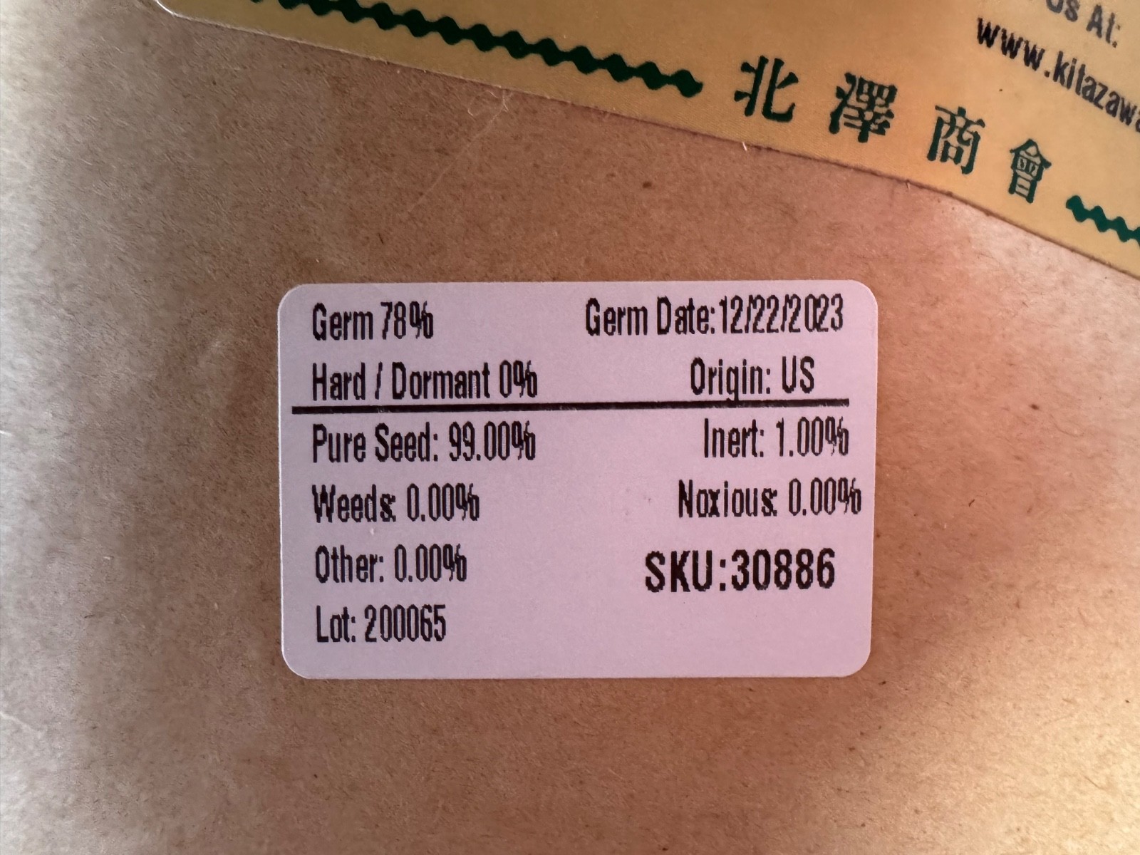 Mega Post ” Kitazawa” & “True-Leaf Market” Hydroponic Bulk Seed Sale!