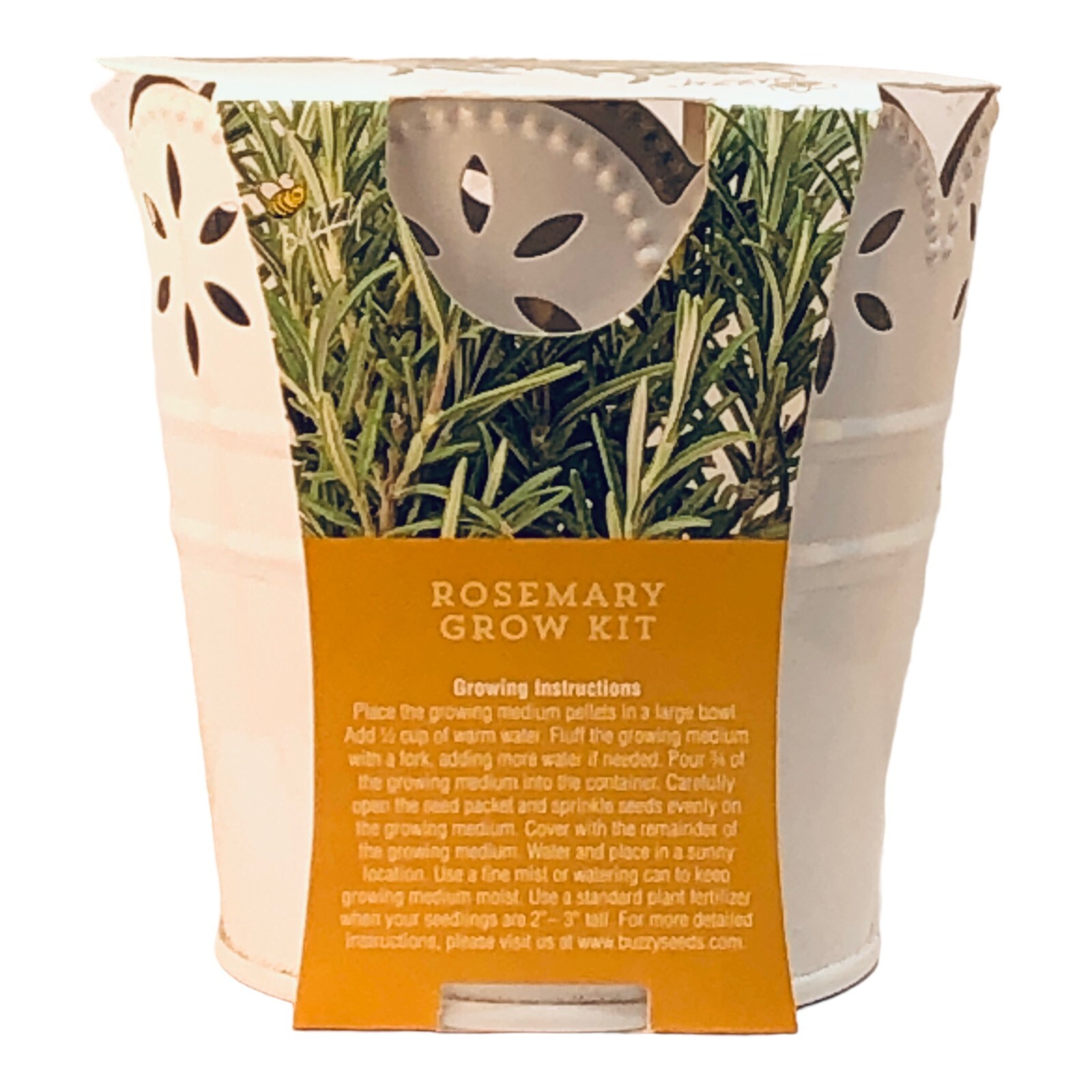 Buzzy Rosemary Grow Kit