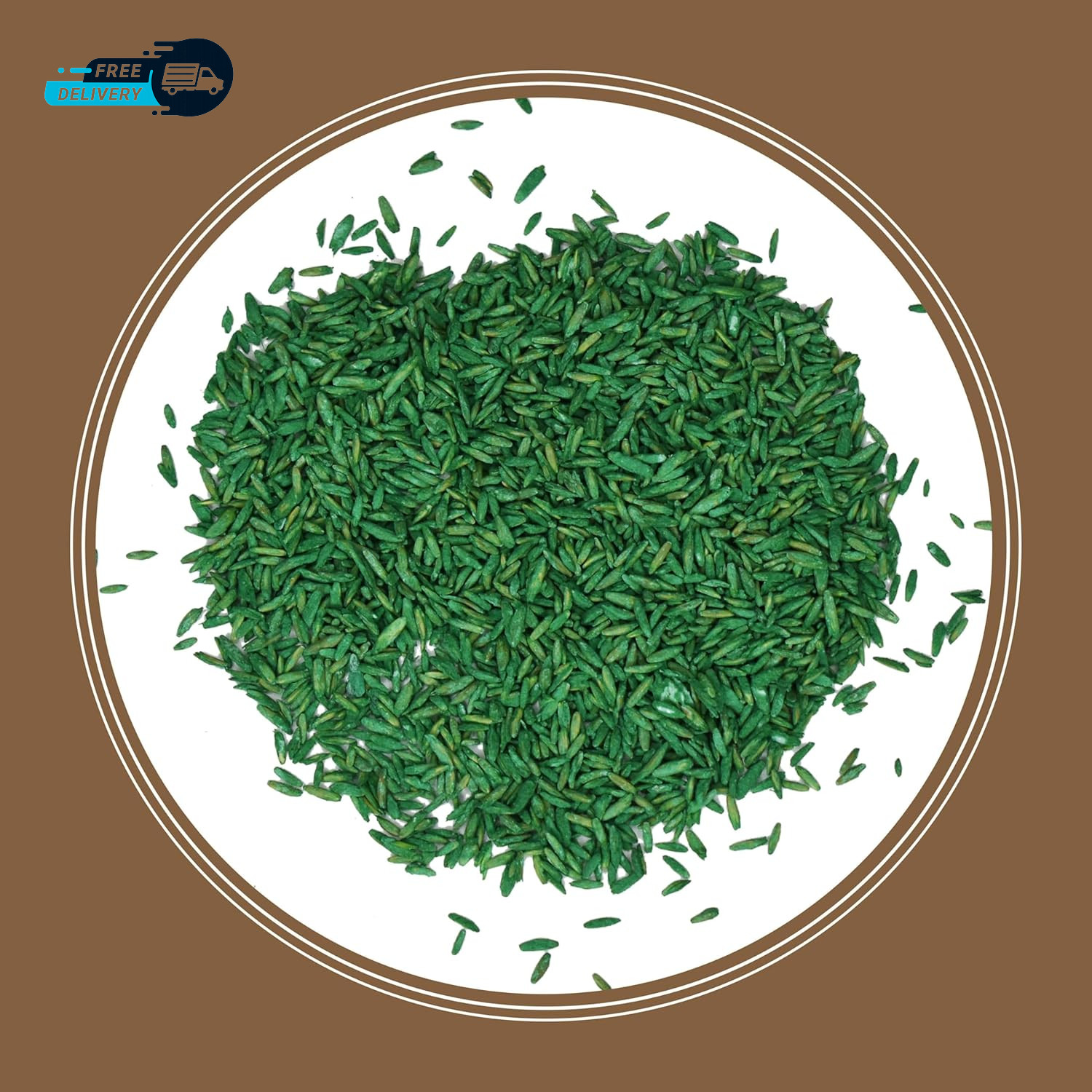 Bare Spot Repair Mix Central 1 LB Grass Seeds for Lawn Grass Seed