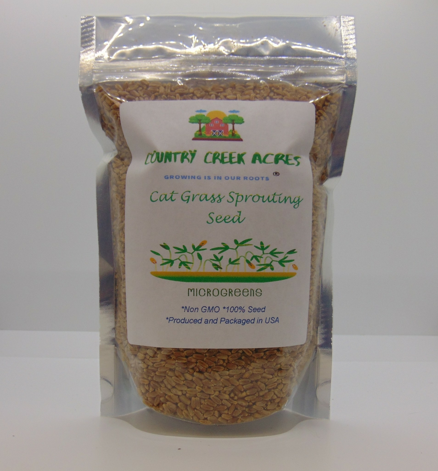 2 oz Cat Grass