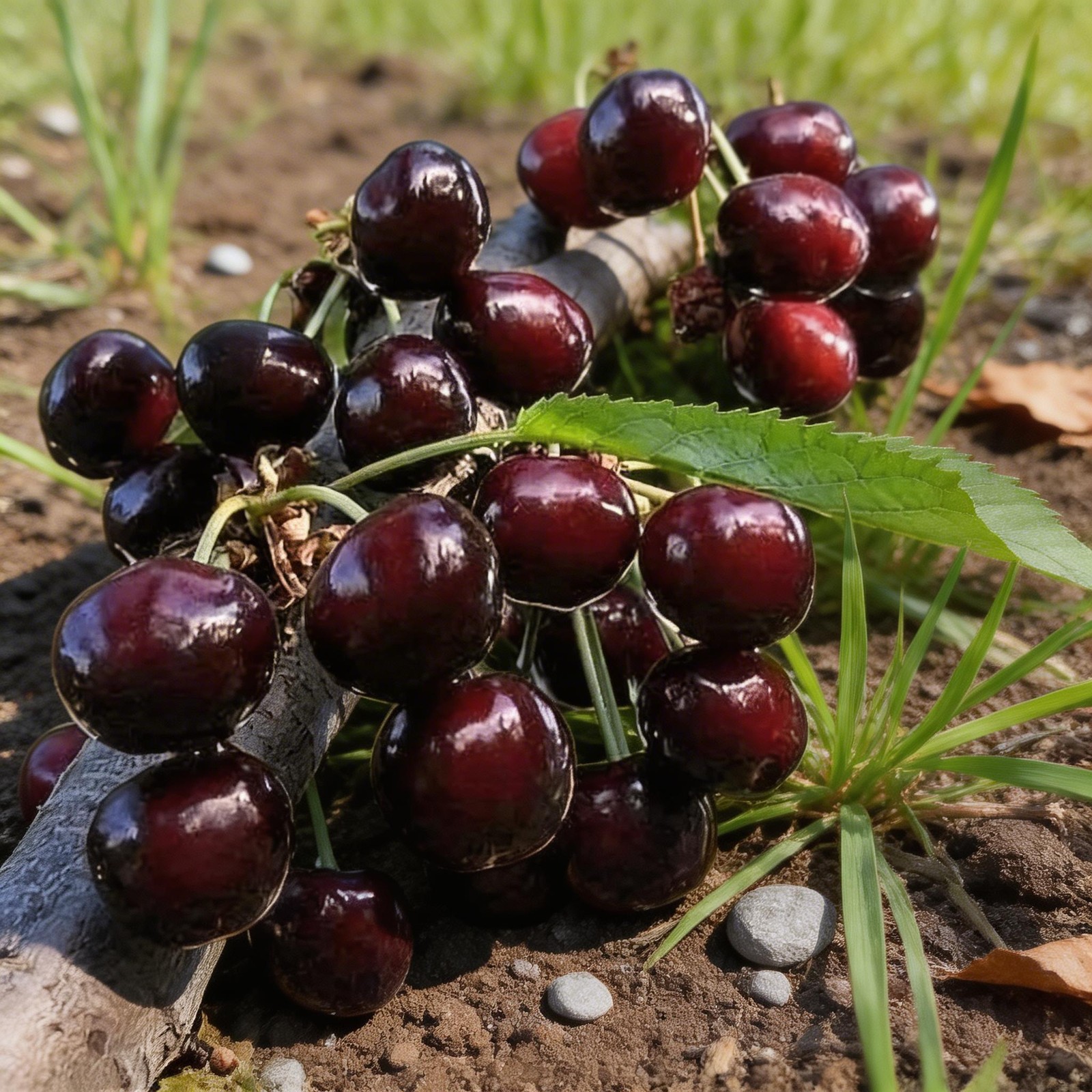 50pcs Cherry Tree Seeds Fresh Garden Fruit Tree Seeds for Planting Outdoors