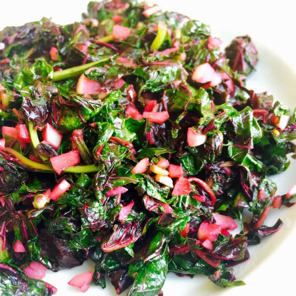 Red Leaf Amaranth | Amaranthus tricolor 苋菜 ऐमारैंथ 아마란스 Xiancai Bireum Tandaljo