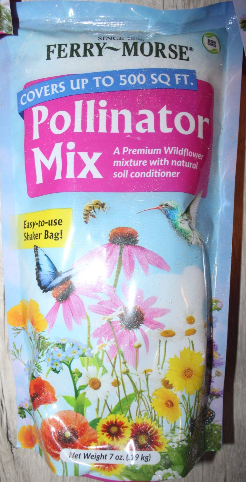 22 Pack wildflower 500 sq ft jumbo bags 12/25 $330 total of 11,000 SQ FT HEAVY
