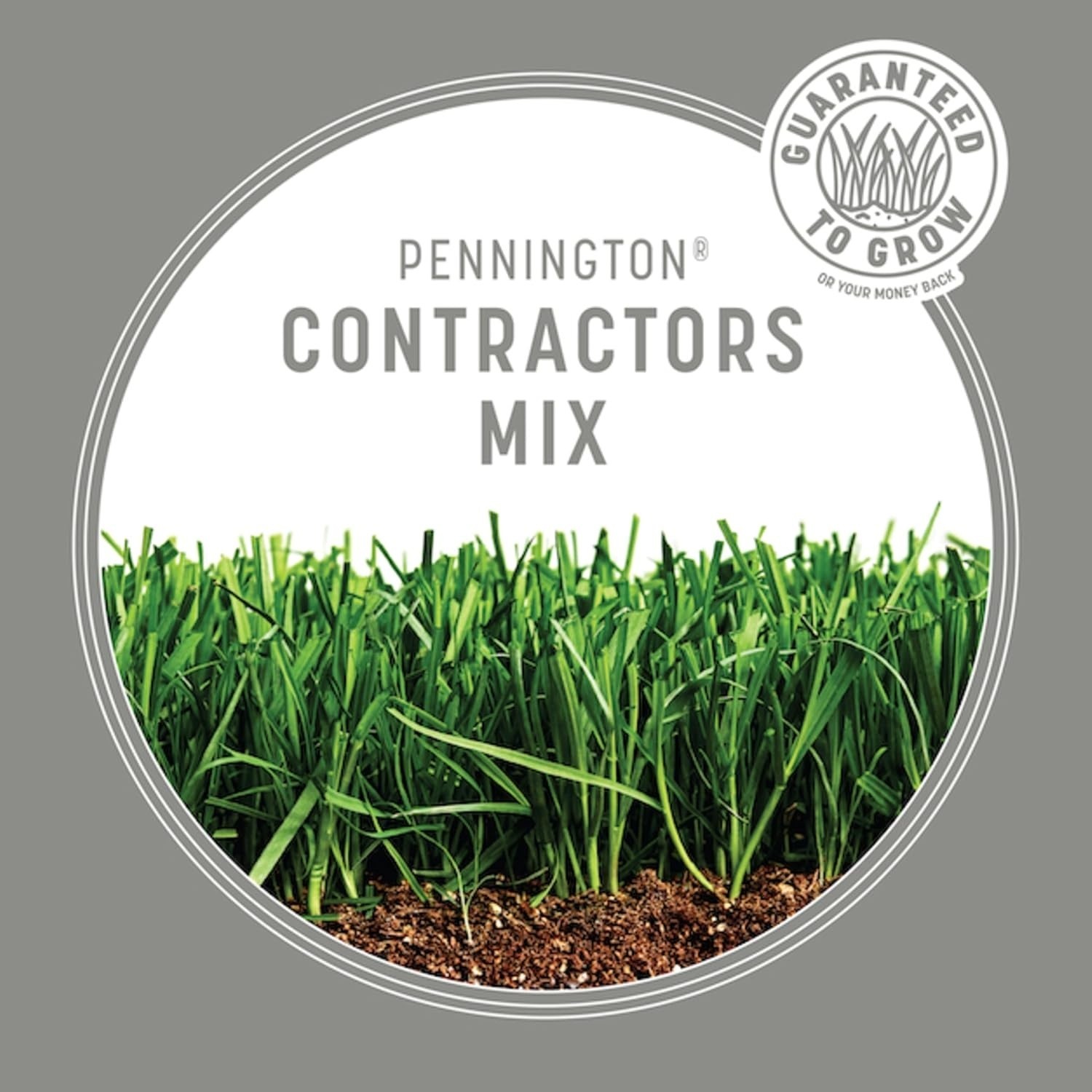Pennington Northern Contractors Grass Seed Mix 40 lbs Covers Up To 8000 sq. ft.