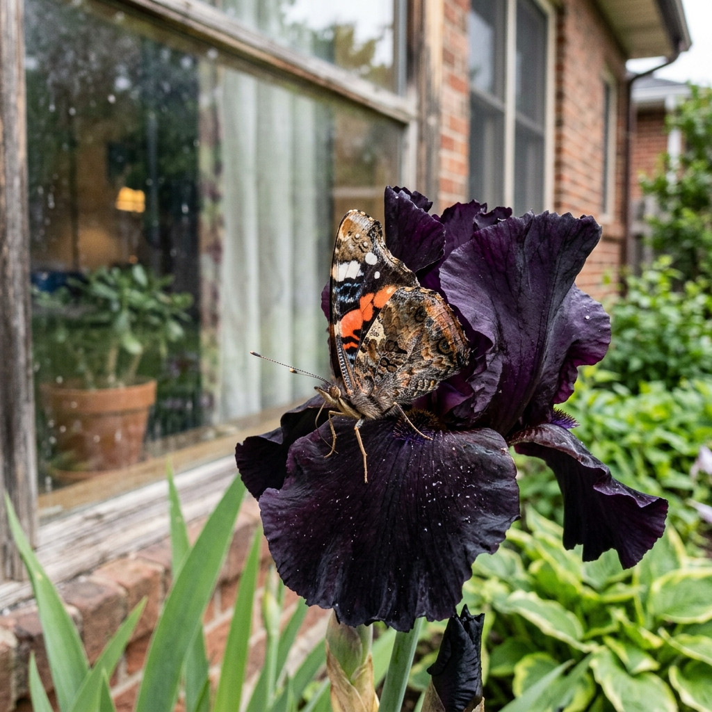 50 Black Dragon Iris Seeds for Planting – Premium Variety for Home Gardening