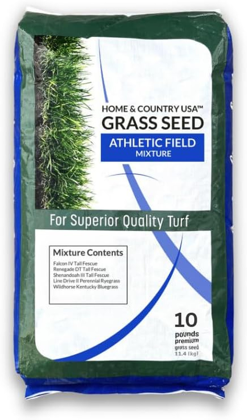 Athletic Field Grass Seed Lawn Seed (10 Lb)