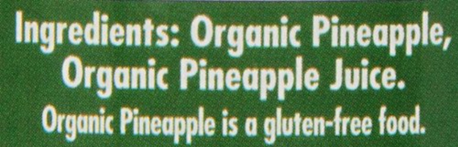 Native Forest Organic Crushed Pineapple – Crushed Pineapple Canned, Canned Fr…
