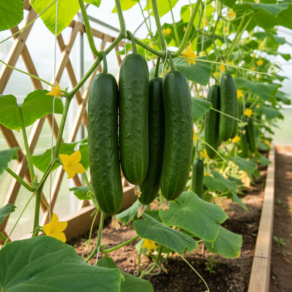 Cucumber Seeds 100 Count | Easy to Grow Vegetable for Home Planting