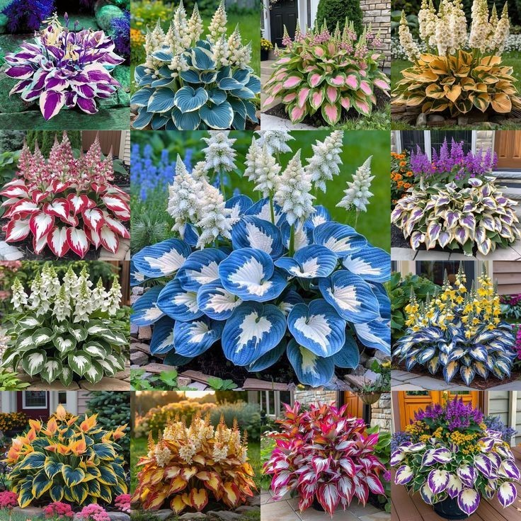 100Pcs Rare Mixed Hosta Seeds Shade Tolerant Perennial Ornamental Foliage Garden