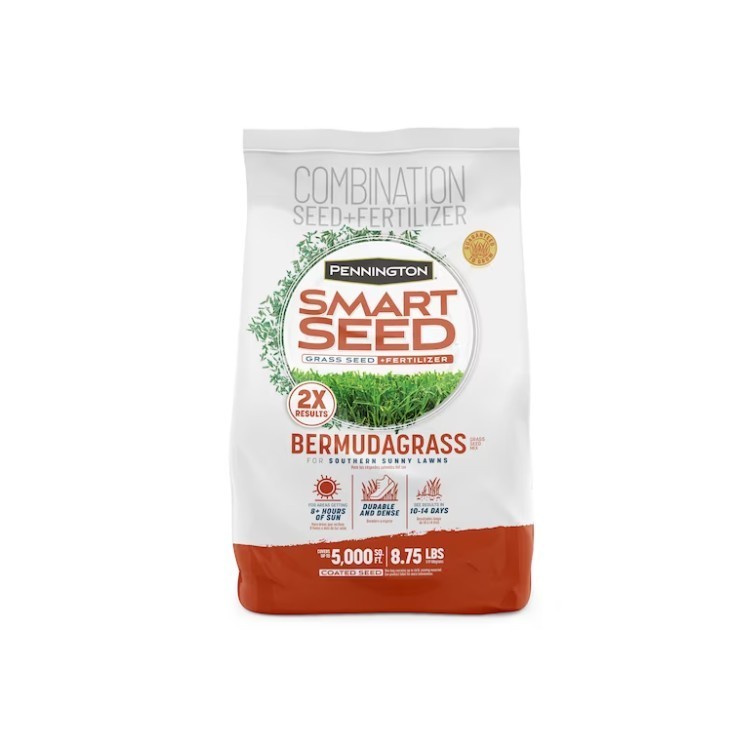 [FASH SALE] Pennington Smart Seed Bermuda Grass Seed 8.75 lb Bag for Lawns New