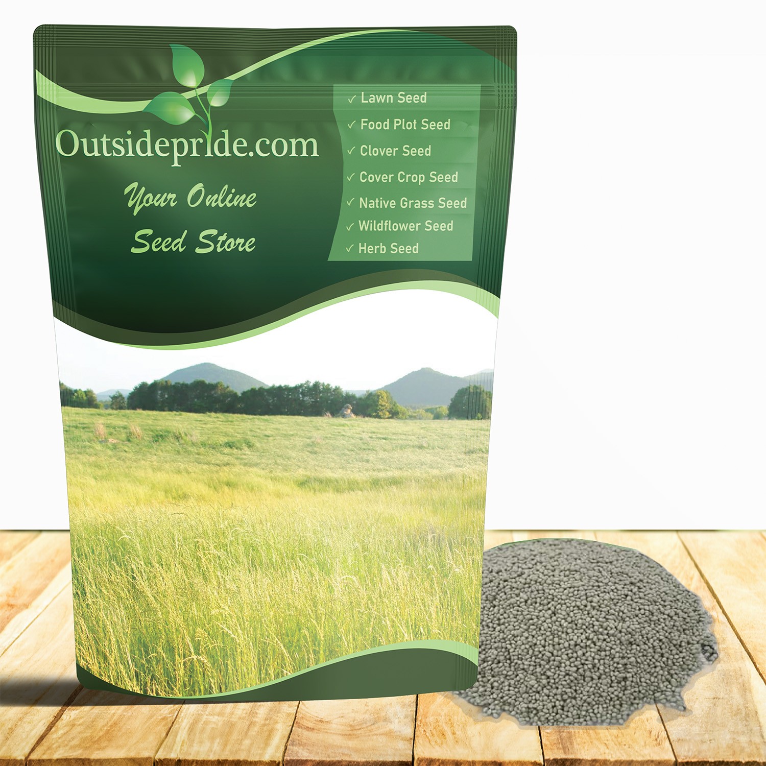 5 LBS – Coated Teff Annual Pasture Grass Seed For Cattle, Horses, & Livestock
