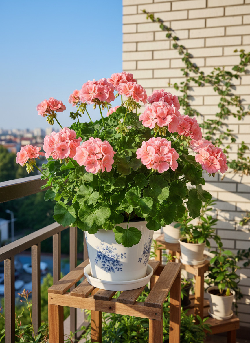 100Pcs Geranium Seeds, Ideal for Outdoor Garden & Border Planting