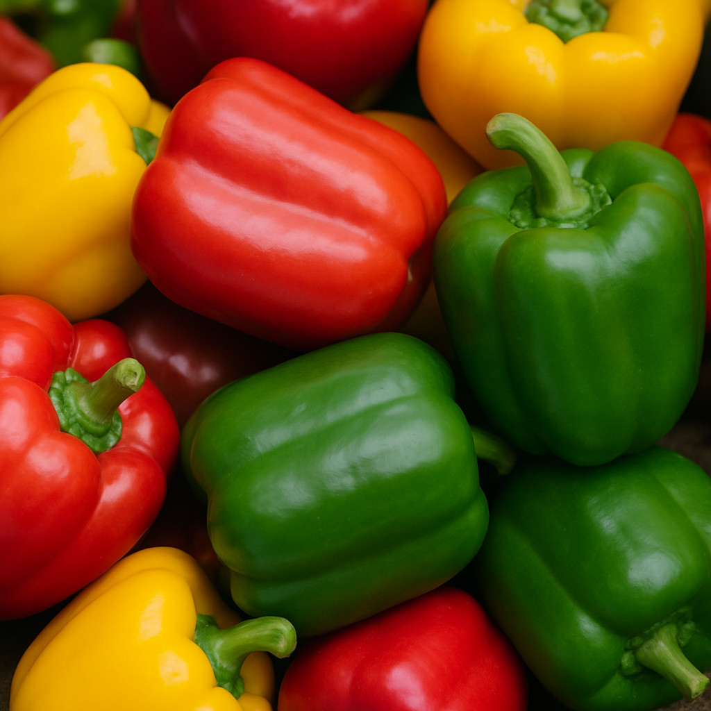 California Wonder Pepper Seeds, Large Bell, High Yield, Non-GMO, Free Shipping