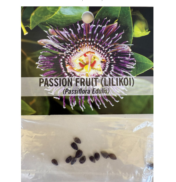 HAWAIIAN PASSION FRUIT LILIKOI SEEDS – 1 Pack