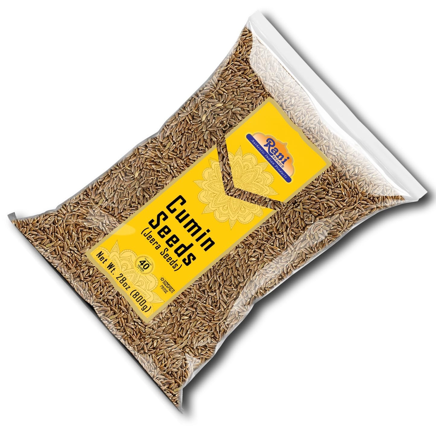 High-Quality Whole Cumin Seeds 28oz – All Natural, Non-GMO, Friendly
